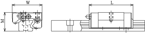 THK直线导轨，GSR-V直线导轨，THK线性导轨，日本THK导轨，THK导轨滑块代理