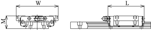 HRW17CA直线导轨，日本THK直线导轨，THK线性导轨，日本THK线性导轨经销-昶晟隆