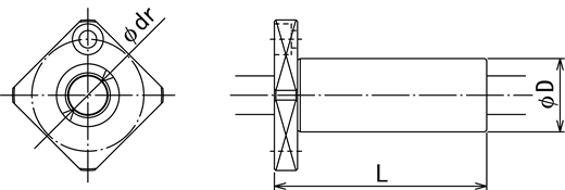 LMK30ML直线轴承，THK直线轴承，日本THK线性轴承，THK轴承，日本THK轴承代理