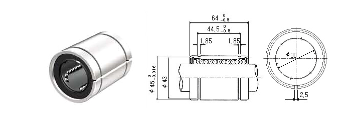 LM30AJ直线轴承，韩国SAMICK轴承代理经销中心-昶晟隆