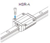 HSR-A直线导轨