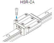 HSR-CA直线导轨