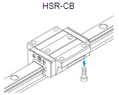 HSR-CB直线导轨