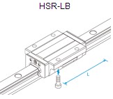 HSR-LB直线导轨