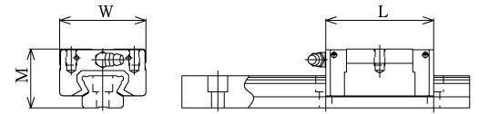 SSR-XV直线导轨